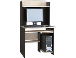 Компьютерный стол КЛ №5.5 Венге/Дуб молочный