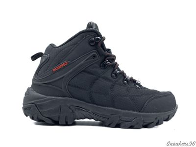 Ботинки Merrell Waterproof Black (с мехом) Женские