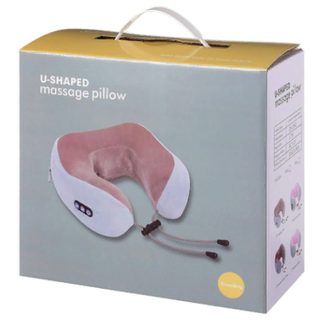 Подушка u shaped massage pillow оптом