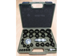 Набор просечек 3-50 мм  (3,4,6,8,10,12,14,16,18,20,22,24, 26,28,30,32,34,36,38,40,42,44,46,48,50 мм)