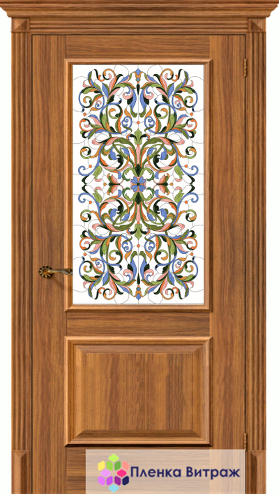 ВИТРАЖНАЯ ПЛЕНКА FL-35