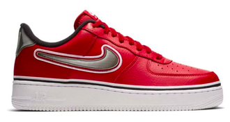 Nike Air Force 1 '07 LV8 Sport Red White