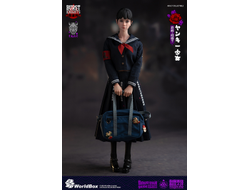 ПРЕДЗАКАЗ - Японская школьница-якудза - Коллекционная фигурка 1/6 Yank? sh?jo (AT045) - Worldbox ?ЦЕНА: 25600 РУБ.?