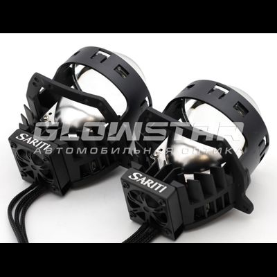 Билед модули Sariti S5 3.0 дюйма, 2 чипа, 5500К, 12V, 45W/55W, крепление 3R