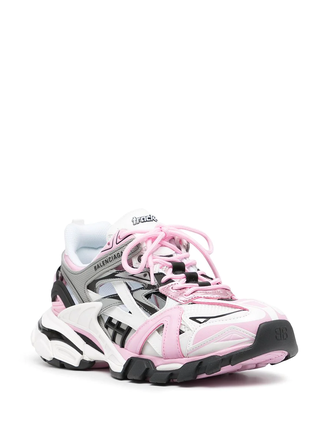 Balenciaga track rose bleu top