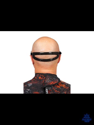 Маска для дайвинга Scuba Brothers GAMMA BLACK