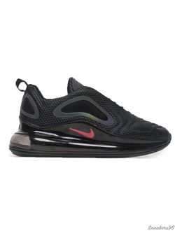 Nike Air Max 720 KPU Черные/Black Унисекс  (36-45)