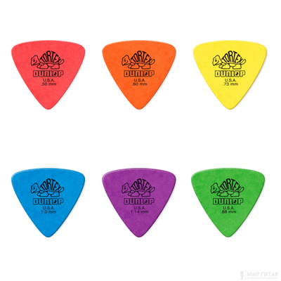 Dunlop 4310 Tortex Triangle 1
