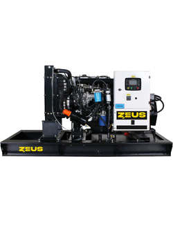 Дизельный генератор Zeus AD256-T400B открытый