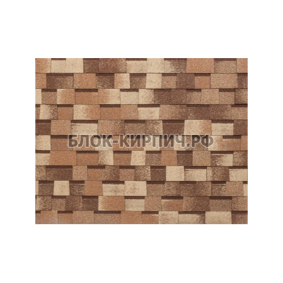 Гибкая черепица Tegola nobiltile шервуд дерево