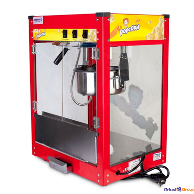 Аппарат для попкорна JTP6A Foodatlas Eco