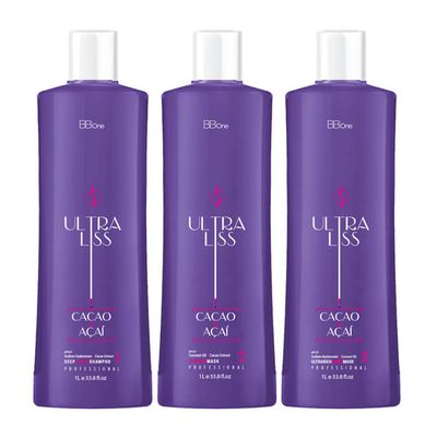 Набор BB One Ultra Liss Cacao &amp; Acai 1000 мл.