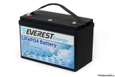Литиевый аккумулятор  LFP-24V50А