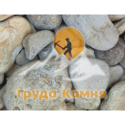 Дагестанская морская галька, фракция 5-70 мм