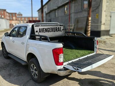 Жёсткая 4-секционная крышка HAL Standart на рестайлинговый пикап Donfeng DF6 с дугой на 3х опорах!