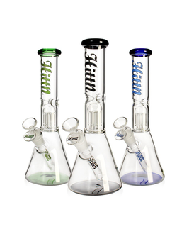 Бонг HITTN MEDUSA CLEAR COLB 27см