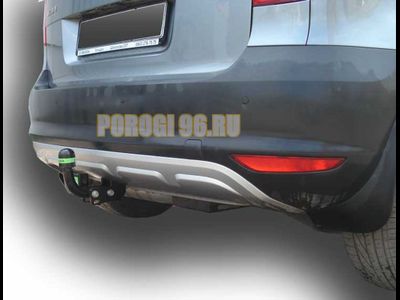 Фаркоп Лидер-Плюс для Volkswagen Tiguan/Skoda Yeti 2007-2016