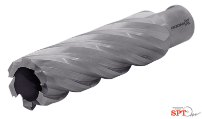 Корончатые сверла (кольцевая фреза) HSS, Weldon19, длина 110 мм.