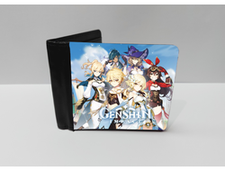 Кошелёк Genshin Impact, Геншин Импакт №7