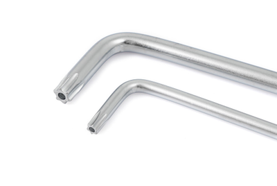 Набор ключей Torx Т10-Т50 с отверстием (Т10,Т15,Т20,Т25,Т27,Т30,Т40,Т45,Т50), Д563591