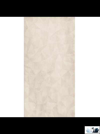 Керамогранит Creto Foil Palladium Gold Decor 60х120 см под бетон в магазине Маруся