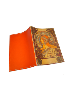 Обложка на паспорт с принтом "Зодиак"