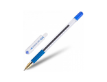 Ручка шариковая MunHwa MC GOLD, синяя РШ92/L_S