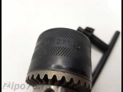 Патрон 1,25 1,5-13мм с ключем