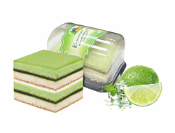 Торт «Королевское наслаждение» с начинкой со вкусом мохито