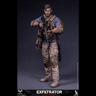 ПРЕДЗАКАЗ - Тайлер Рейк (Крис Хэмсворт, "Extraction") - Коллекционная ФИГУРКА 1/6 scale EXFILTRATOR (VM060) - VTSTOYS ?ЦЕНА: 32800 РУБ.?