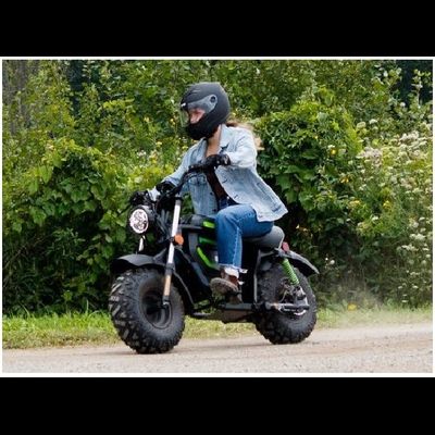 Мини мотоцикл для бездорожья Greenworks MB53000