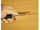 Нож цельнометаллический дамаск скинер
