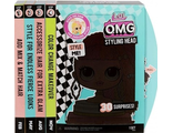 MGA Entertainment L.O.L. Surprise OMG Styling Head Neonlicious Кукольная голова ЛОЛ ОМГ Фэшн куклы Неонлишес, 565086