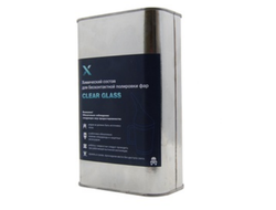 Состав Clear Glass для бесконтактной полировки фар, 1000 (мл)