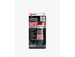 Герметик прокладок высокотемпературный нейтральный чёрный RTV KR-146-2 (42гр)