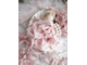 Шебби-лента Детский розовый (Россия), 2 метра