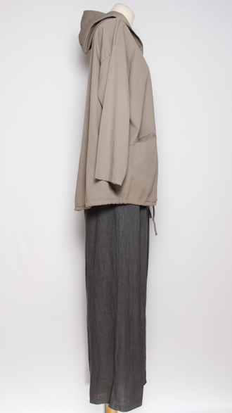 Ветровка  "ОДНОТОННАЯ" бежевая