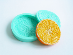 "Долька апельсина" силиконовый молд