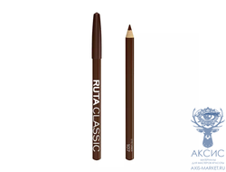 RUTA Карандаш CLASSIC для глаз 107 коричневый