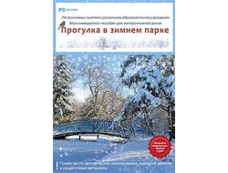 Программно-методический комплекс "Интерактивные занятия в ДОУ. Прогулка в зимнем парке" (DVD-Box)