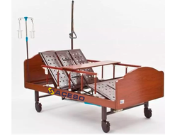 Механическая кровать функциональная медицинская DHC с принадлежностями FF-4 с функцией переворачиван