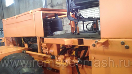 фото: ремонт погрузчика то-30