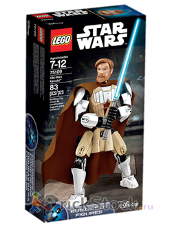 # 75109 Сборная Фигура «Оби–Ван Кеноби» / “Obi–Wan Kenobi” Buildable Action Figure