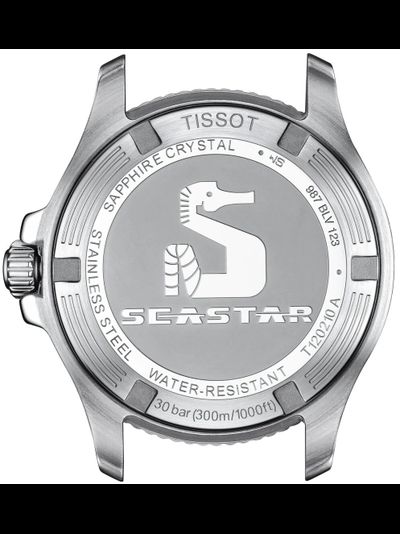 Швейцарские часы Tissot T120.210.22.111.00 T-Sport Seastar
