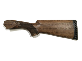 ТОЗ-34 приклад и цевье [сквозной стяжной винт] орех [исполнение 3]