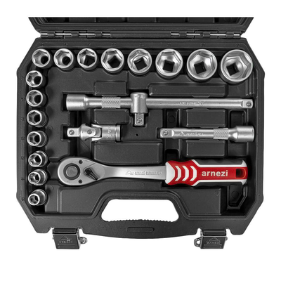 Набор инструментов 20 пр. 1/2"DR ARNEZI R0900020
