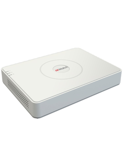 DS-H216QA(B) 16-ти канальный гибридный HD-TVI регистратор c технологией AoC (аудио по коаксиальному кабелю)