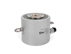 Домкрат грузовой односторонний ДГ-100П50 серия ПРОФИ с пружинным возвратом штока