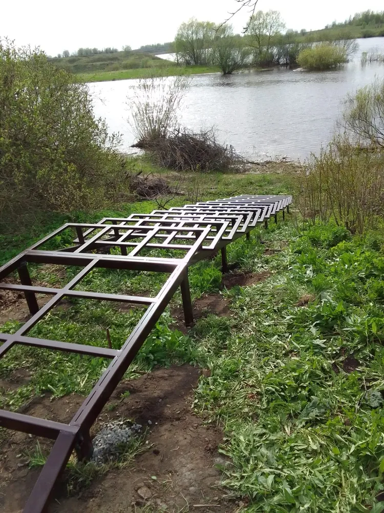 трап к реке