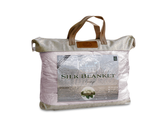 Одеяло Cleo Silk Dreams 175х210 шелк 175/003-SD